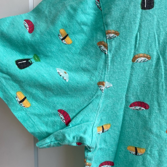 Libertador Sushi print Men t-shirt Medium - Picture 6 of 14